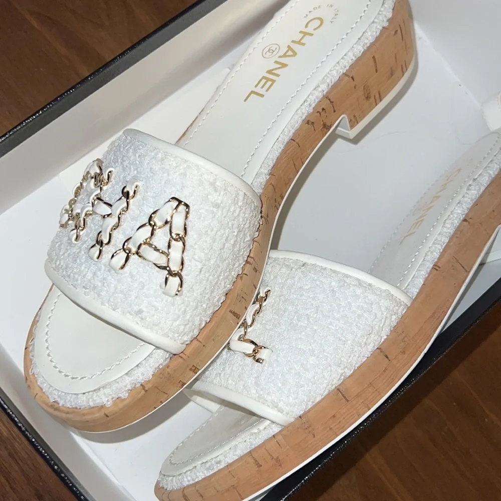 Chanel sandal mule - Picture 2 of 11